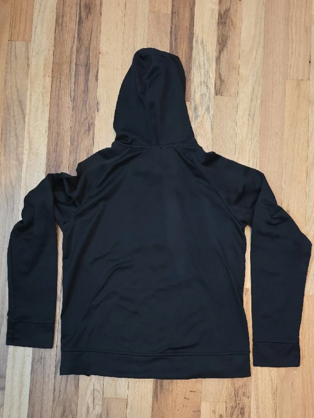 Nike Black Kids Hoodie with White 